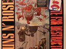 GUNS N' ROSES Appetite For Destruction SEALED LP Vinyl 1987 BANNED HYPE R-688