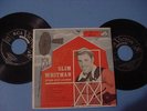 VERY RARE, 1954 SLIM WHITMAN COUNTRY {DBL} EP & PIC SLV, 