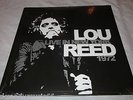 LOU REED - LIVE IN NEW YORK 1972 / NEW/SEALED VINYL LP RECORD / 2009 ZYX 20876-1