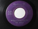 RARE 45 NORTHERN SOUL THE TOPICS (ALL GOOD THINGS MUST END)