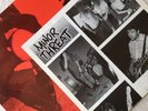 MINOR THREAT/Minor Threat 1981/84 LP Alt RED COVER Discord Records w/Lyric Sheet