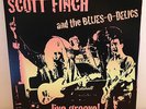 Scott Finch and The Blues-O-Delics - Live Groove / 3 LP im Triple Cover