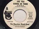THE CHOCOLATE WATCH BAND ARE YOU GONNA BE THERE PROMO GARAGE PSYCH 45 7