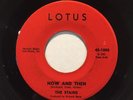 THE STAINS NOW AND THEN LOTUS1000 ORIG SUPER RARE RAW KILLER GARAGE 45 7