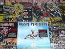 IRON MAIDEN - 8 LPs - 7 LTD. EDITION PICTURE DISC ALBUMS - DELUXE GatefoldJacket