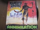 KUBLAI KHAN - ANNIHILATION - LP HEAVY METAL AMERICA UK 1987
