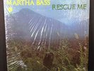 MARTHA BASS Rescue Me LP CHECKER Northern SOUL/FUNK Since I've Been Born Again