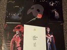 ORIGINAL CAST PHANTOM OF THE OPERA - COMPLETE SET INC BOOKLETS & 2 LP - N/MINT