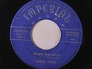 SMILEY LEWIS: Down The Road / Blue Monday 45 (blue script, almost VG, sm pressi