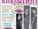 RARE FRENCH EP THE KINGSMEN/LITTLE LATIN LUPE LU/VOGUE EPL 8273. Near mint