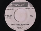 LIL & RENE: Crazy 'bout Your Love / Man Upstairs 45 (dj) Soul