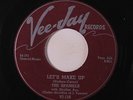 SPANIELS: Let's Make Up / Play It Cool 45 (light blemish on flip - dnap)