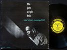 JOHN WRIGHT Trio Nice 'N' Tasty LP PRESTIGE PRLP 7197 Orig US 1960 RVG DG MONO