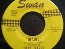 TONY GALLA - IN LOVE. Rare northern soul. Stafford classic.