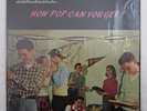 THE BATS HOW POP CAN YOU GET LP RARE 80's GARAGE POWER POP NEW WAVE Gustav1001