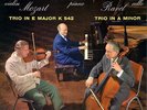 HMV ASD423 - Ravel & Mozart - Trios - MENUHIN - CASSADO - KENTNER - VERY RARE