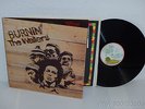 BOB MARLEY & THE WAILERS Burnin LP Island ILPS 9256 (1973) gatefold PINK RIM EX