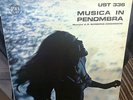 BARBERIS, CINCINNATO - MUSICA IN PENOMBRA UST 336 RARE LIBRARY LP