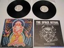 Hawkwind Space Ritual Japan LP Liberty LLP-93091B No Obi 1st print Promo Sample