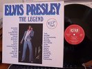 LP(10) BOX SET ELVIS PRESLEY THE LEGEND F 10/24002 IMPORT GERMANY MINT -