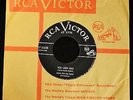 HEAR IT RARE BLUES 45 Danny Run Joe Taylor RCA 5558 You Look Bad and Gator Tail