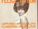 FELICE TAYLOR Captured By Your Love 1968 RARE Holland EX grade