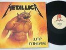 METALLICA Jump In The Fire (Music For Nations Original 12