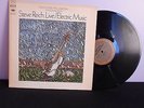  US AVANT GARDE MINIMAL LP STEVE REICH LIVE / ELECTRIC MUSIC