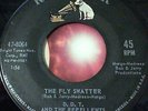D.D.T. and Repellents Early Rock Rockabilly 45 Fly swatter/Bee side RCA 8064