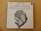 L'Art de Clara Haskil - Mozart, Beethoven... - PHILIPS 9LP-Box - Stereo   (B13)