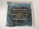 Columbia SAX 2563 1st Press LP Music Of Old Russia / Milstein NEAR MINT