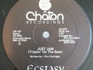ECSTASY Tie Me Up b/w Just Jam (Trippin On The Beat) Vinyl 12