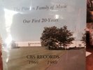 Sealed Pitman Family Of Music CBS 1960-80 Dylan, Floyd, Springsteen, Macca promo