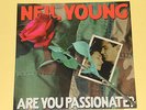 NEIL YOUNG - ARE YOU PASSIONATE ? - gatefold cover DLP Made In Germany 2002