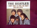 Beatles Original 1965 U.S. ' EIGHT DAY'S A WEEK ' WC PICTURE SLEEVE OSS MINTY