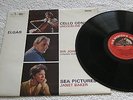 JACQUELINE DU PRE - ELGAR CELLO CONCERTO -ORIGINAL  EMI ASD 655  ED1 NEAR MINT