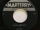 THE DAPS DOWN AND OUT ORIG MARTERRY DOO WOP R&B ROCK&ROLL 45 7