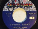 TWISTIN' KINGS CONGO PART 1 & 2 RARE JAZZ LATIN BREAKS MOTOWN SOUL 45 HEAR ?