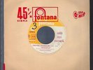 TEDDY RAYE et ses TEDDY BOYS Juke Box 45T Biem FONTANA 261.251 Crever d’amour