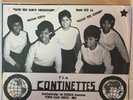 THE CONTINETTES BILLY THE KIDDER RICHIE RARE PROMO INSERT GIRLS DOO WOP 45 7