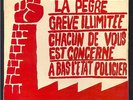 DOMINIQUE GRANGE Grève illimitée AUTOPRODUIT 45T EP S 17.789 Rare complet LIVRET