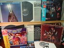 REO SPEEDWAGON 4LPS Japan promo obi Mastersound 1/2 Speed NM