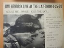 Jimi Hendrix Scuse me..While I Kiss the Sky Original TMQ TMOQ coloured vinyl