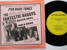 FANTASTIC BAGGYS / BEACH BOYS Cali Collectors Series Vol 2 EP Ltd Ed #'d #E 506