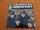 THE BEATLES - THE BEATLES' GREATEST / ODEON SMO 73991 / GOLD WHITE LABEL /OIS NM