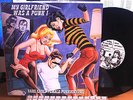 MY GIRLFRIEND WAS A PUNK KBD Comp. LP Sick Things Electric Deads Usch Glueams