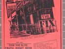 Fix - Jan's Rooms tour intinerary kbd punk Meatmen Necros Negative Approach SOA