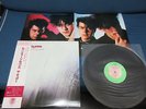 Cure Seventeen Seconds Japan Vinyl LP with OBI Robert Smith 17 Goth