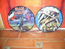 IRON MAIDEN - BEHIND THE IRON CURTAIN LP  PICTURE DISC COLLECTOR 