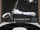 DICK MORRISSEY - RESURRECTION RITUAL. (RARE, AUTO'D, UK, 1989, MILES, MM077)
